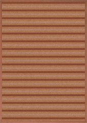 Narma dvipusis šenilinis kilimėlis Illuka, brown, 70 x 140 cm kaina ir informacija | Kilimai | pigu.lt