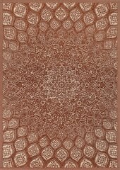 Narma dvipusis šenilinis kilimėlis Illuka, brown, 100 x 160 cm kaina ir informacija | Kilimai | pigu.lt