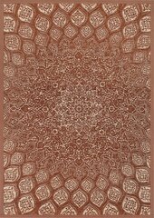 Двусторонний коврик из синели smartWeave® NARMA Illuka, коричневый, 140 x 200 см цена и информация | Ковры | pigu.lt