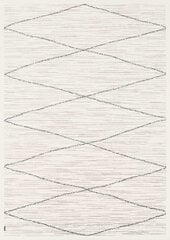 Narma dvipusis šenilinis kilimas Kauri, white, 160 x 230 cm kaina ir informacija | Kilimai | pigu.lt