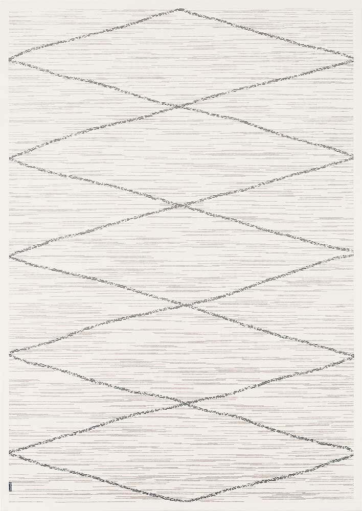 Narma dvipusis šenilinis kilimas Kauri, white, 200 x 300 cm kaina ir informacija | Kilimai | pigu.lt