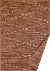Narma dvipusis šenilinis kilimas Kauri, brown, 100 x 160 cm kaina ir informacija | Kilimai | pigu.lt