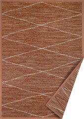 Narma dvipusis šenilinis kilimas Kauri, brown, 140 x 200 cm kaina ir informacija | Kilimai | pigu.lt