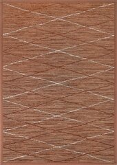 Двусторонний ковер из синели smartWeave® NARMA Kauri, коричневый, 140 x 200 см цена и информация | Ковры | pigu.lt