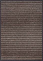 Двусторонний ковер NARMA из синели smartWeave® Kuma, темно-серый, 100 x 160 см цена и информация | Ковры | pigu.lt