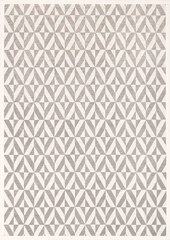 Narma dvipusis šenilinis kilimas Puha, white, 100 x 160 cm kaina ir informacija | Kilimai | pigu.lt