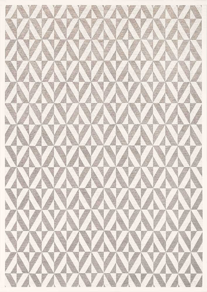 Narma dvipusis šenilinis kilimas Puha, white, 100 x 160 cm kaina ir informacija | Kilimai | pigu.lt