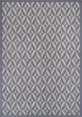 Narma dvipusis šenilinis kilimas Puha, greige, 100 x 160 cm kaina ir informacija | Kilimai | pigu.lt