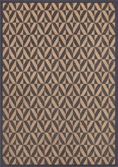 Narma dvipusis šenilinis kilimas Puha, carbon, 70 x 140 cm kaina ir informacija | Kilimai | pigu.lt