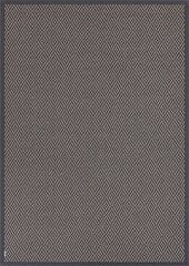 Narma dvipusis šenilinis kilimas Puha, carbon, 100 x 160 cm kaina ir informacija | Kilimai | pigu.lt