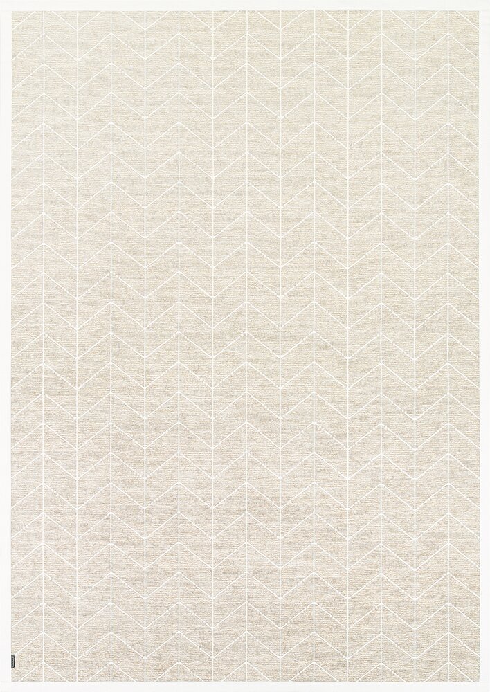 Narma dvipusis šenilinis kilimas Tali, white, 70 x 140 cm цена и информация | Kilimai | pigu.lt