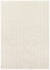 Narma dvipusis šenilinis kilimas Tali, white, 100 x 160 cm kaina ir informacija | Kilimai | pigu.lt