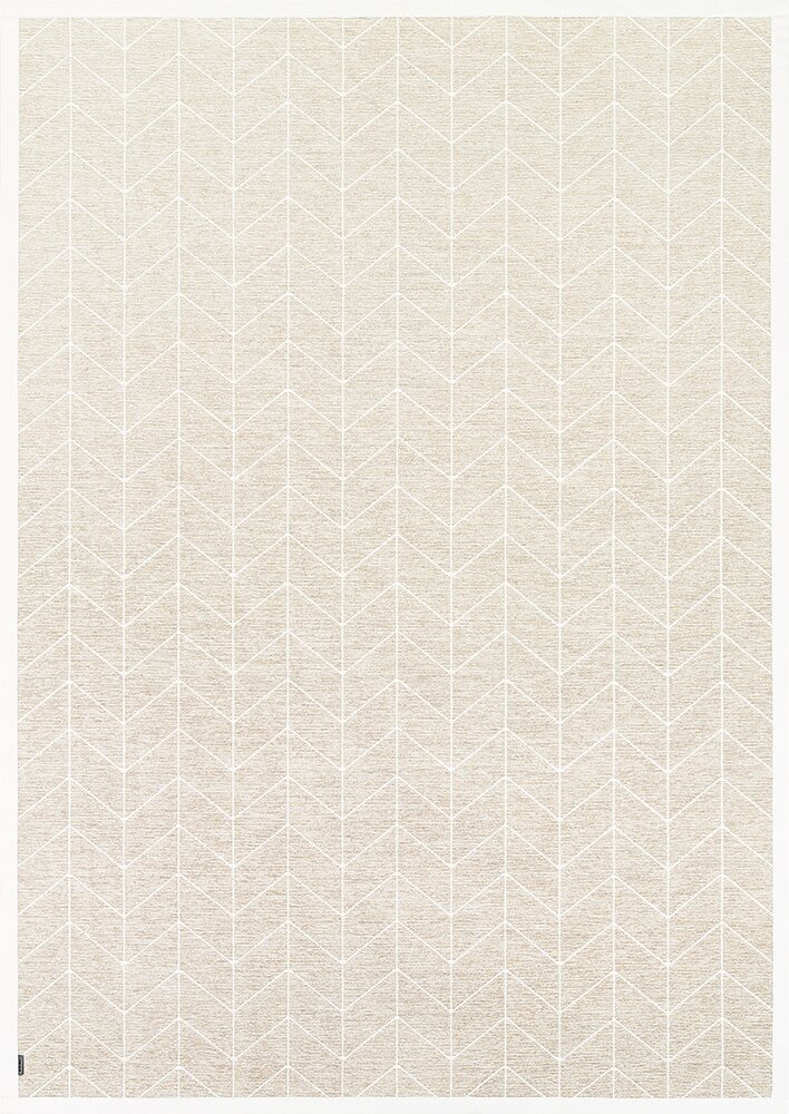 Narma dvipusis šenilinis kilimas Tali, white, 140 x 200 cm цена и информация | Kilimai | pigu.lt