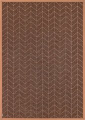 Narma dvipusis šenilinis kilimas Tali, brown, 140 x 200 cm kaina ir informacija | Kilimai | pigu.lt