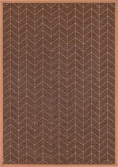 Двусторонний ковер NARMA SmartWeave® из синели Tali, коричневый, 140 x 200 см цена и информация | Ковры | pigu.lt