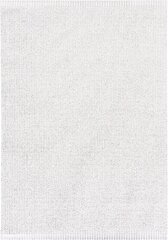 Narma dvipusis kilimas Neve, ivory metallic, 70 x 150 cm kaina ir informacija | Kilimai | pigu.lt