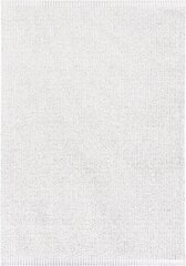 Ковер NARMA двухсторонний plasticWeave Neve, натуральный белый, 70 x 250 см цена и информация | Ковры | pigu.lt