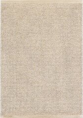 Narma dvipusis kilimas Neve, cream metallic, 70 x 150 cm kaina ir informacija | Kilimai | pigu.lt