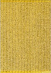 НАРМА двухсторонний plasticWeave ковер Neve, желтый, 70 х 100 см цена и информация | Ковры | pigu.lt