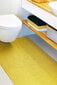 Narma dvipusis kilimas Neve, gold metallic, 70 x 250 cm kaina ir informacija | Kilimai | pigu.lt
