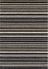 Narma dvipusis kilimas Hullo, black-beige, 70 x 150 cm. kaina ir informacija | Kilimai | pigu.lt