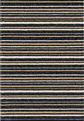 Narma dvipusis kilimas Hullo, black-beige, 70 x 200 cm kaina ir informacija | Kilimai | pigu.lt