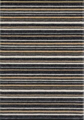 Narma dvipusis kilimas Hullo, black-beige, 70 x 200 cm kaina ir informacija | Kilimai | pigu.lt