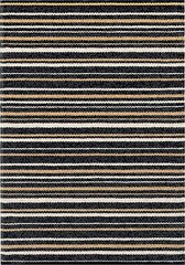 Narma dvipusis kilimas Hullo, black-beige, 70 x 250 cm kaina ir informacija | Kilimai | pigu.lt