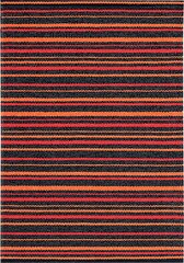 Narma dvipusis kilimas Hullo, red-orange, 70 x 150 cm. kaina ir informacija | Kilimai | pigu.lt