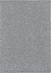 Ковер plasticWeave двухсторонний NARMA Diby, черно-белый, 70 х см цена и информация | Ковры | pigu.lt