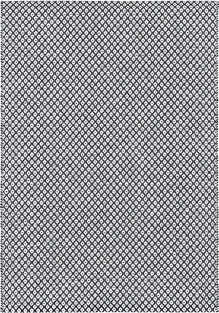 Narma dvipusis kilimas Diby, black-white, 70 x 200 cm kaina ir informacija | Kilimai | pigu.lt