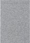Narma dvipusis kilimas Diby, black-white, 70 x 200 cm kaina ir informacija | Kilimai | pigu.lt