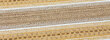 Narma dvipusis kilimas Runö, gold, 70 x 300 cm kaina ir informacija | Kilimai | pigu.lt