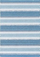 Двусторонний plasticWeave коврик NARMA Runö, синий, 70 x 150 см цена и информация | Ковры | pigu.lt