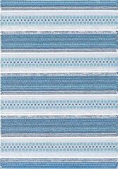 Двусторонний plasticWeave ковер NARMA Runö, синий, 70 x 200 см цена и информация | Ковры | pigu.lt