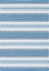 Двусторонний plasticWeave коврик NARMA Runö, синий, 70 x 300 см цена и информация | Ковры | pigu.lt