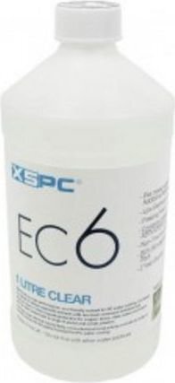 XSPC EC6 Liquid 1 Liter - Clear (5060175582744) цена и информация | Aušinimas vandeniu - aksesuarai | pigu.lt