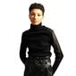 Megztinis moterims Molly Bracken, juodas цена и информация | Megztiniai moterims | pigu.lt
