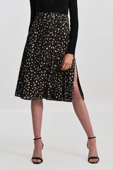 Женская юбка Molly Bracken T1391BN*01, черная, 3542914811251 цена и информация | Юбки | pigu.lt