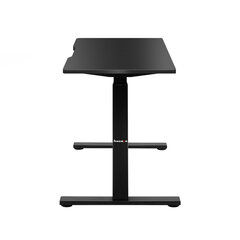 Huzaro Hero 8.0 Black Electric Desk kaina ir informacija | Kompiuteriniai, rašomieji stalai | pigu.lt