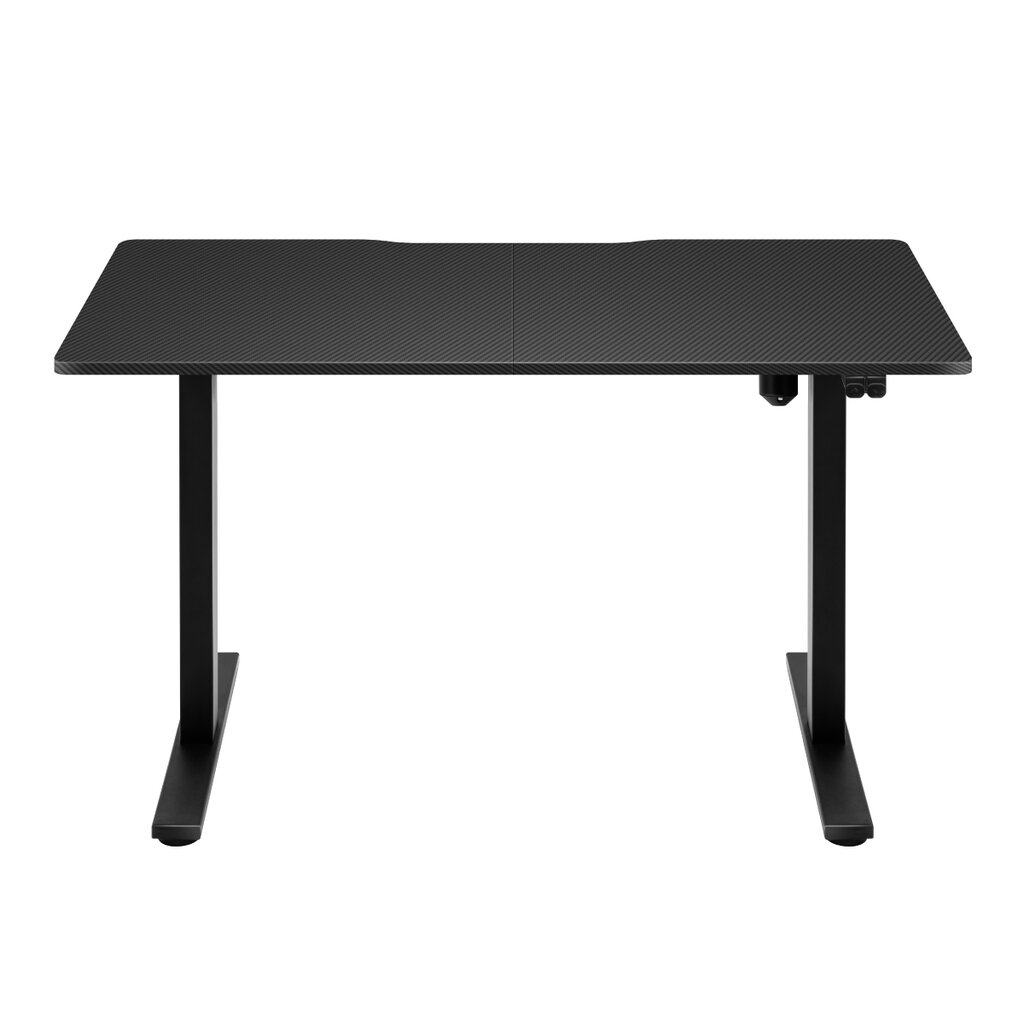 Huzaro Hero 8.0 Black Electric Desk kaina ir informacija | Kompiuteriniai, rašomieji stalai | pigu.lt