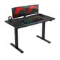 Huzaro Hero 8.0 Black Electric Desk kaina ir informacija | Kompiuteriniai, rašomieji stalai | pigu.lt