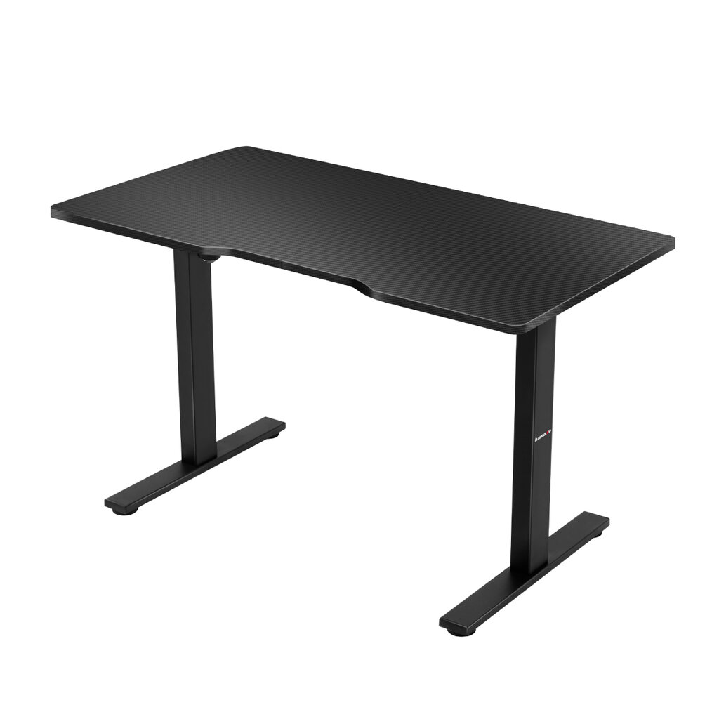 Huzaro Hero 8.0 Black Electric Desk kaina ir informacija | Kompiuteriniai, rašomieji stalai | pigu.lt