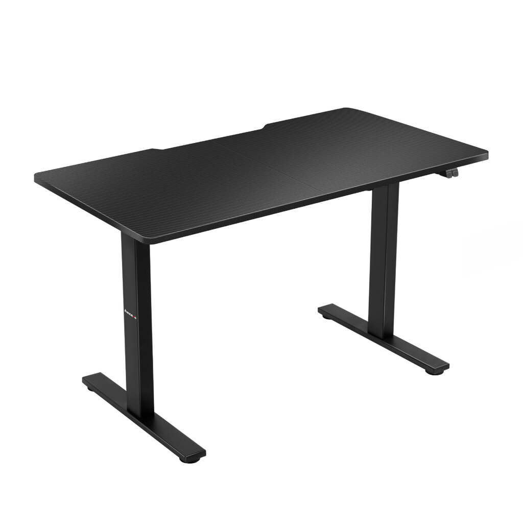 Huzaro Hero 8.0 Black Electric Desk kaina ir informacija | Kompiuteriniai, rašomieji stalai | pigu.lt