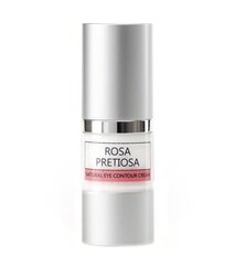 Paakių kremas Natural Cosmetic Rosa Pretiosa, 20 ml kaina ir informacija | Paakių kremai, serumai | pigu.lt