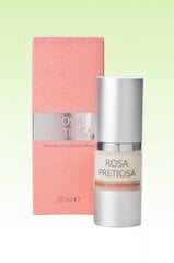 Paakių kremas Natural Cosmetic Rosa Pretiosa, 20 ml kaina ir informacija | Paakių kremai, serumai | pigu.lt