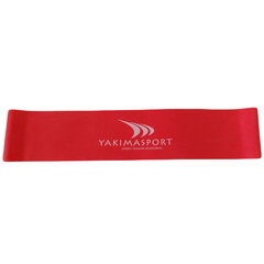 Резина для фитнеса Yakima Sport 100248, красная цена и информация | Фитнес-резинки, гимнастические кольца | pigu.lt