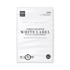 Sauskelnės-kelnaitės K-MOM White Label, XL (11-14 kg.), 10 vnt. kaina ir informacija | Sauskelnės | pigu.lt