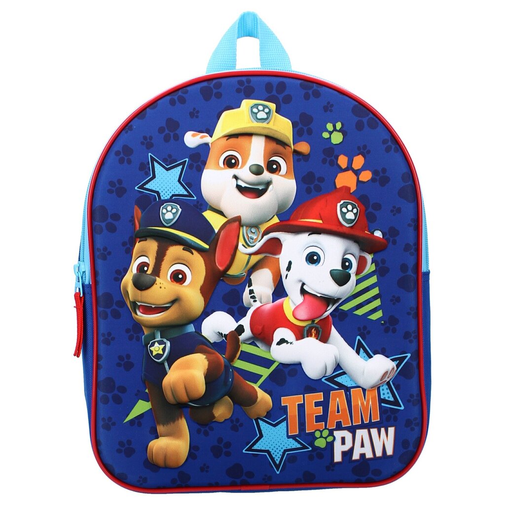 Kuprinė 3D Paw Patrol Team Paw kaina ir informacija | Kuprinės ir krepšiai | pigu.lt