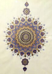 Deimantinė mozaikinė spalvinga mandala 30x40 cm kaina ir informacija | Deimantinės mozaikos | pigu.lt